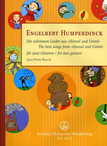 Die schönsten Lieder aus Hänsel und Gretel