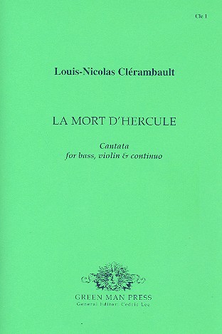 La mort d'Hercule cantata