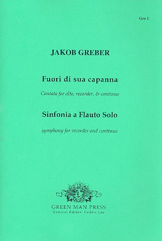 Fuori di sua capanna cantata for