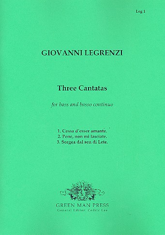 3 cantatas