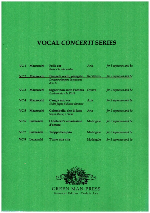 Piangete occhi, piangete