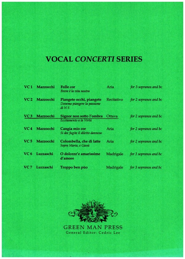 Signor non sotto l'ombra