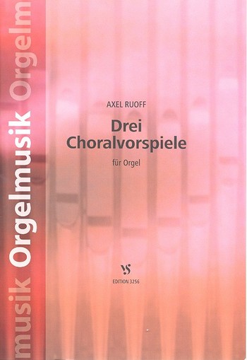 3 Choralvorspiele