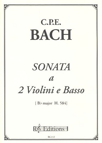 Sonata Bb major H.584
