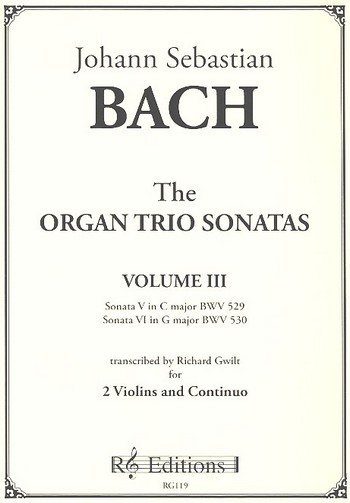 The Organ Trio Sonatas vol.3 (no.5+6)