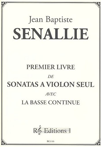 Premier livre de sonatas (no.1-10)
