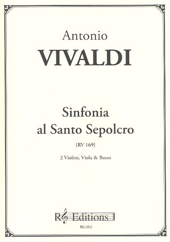 Sinfonia al Santo Sepolcro RV169