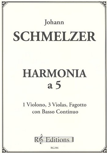 Harmonia a 5 a violon, 3 viole,