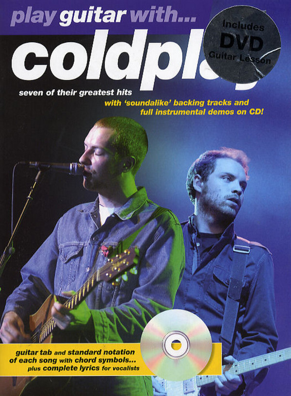 Play Guitar with Coldplay (+CD+DVD):
