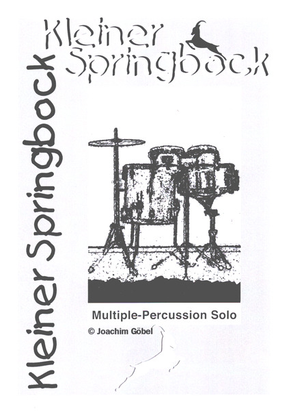 Kleiner Springbock für Set-Up