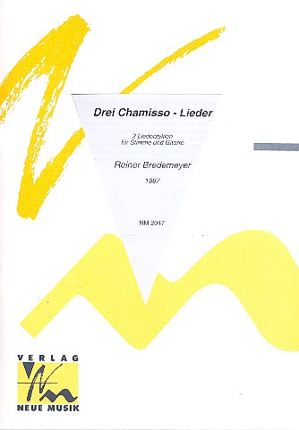 3 Chamisso-Lieder 2 Liederzyklen