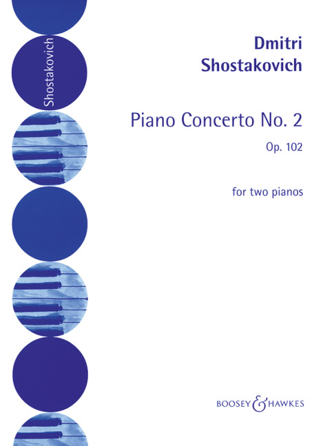 Konzert Nr.2 op.102 für Klavier und Orchester