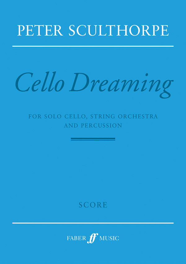 Cello dreaming for cello, string