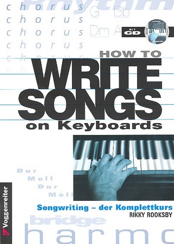 How to write songs on keyboards (+CD)