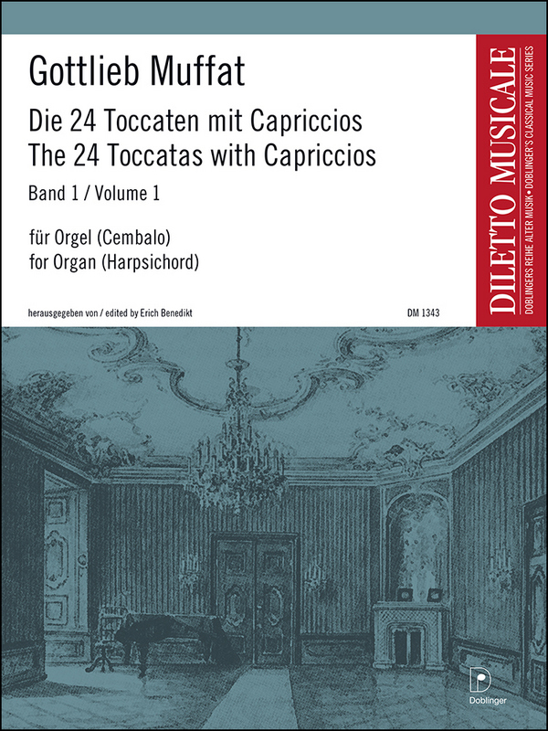 24 Toccaten mit Capriccios Band 1