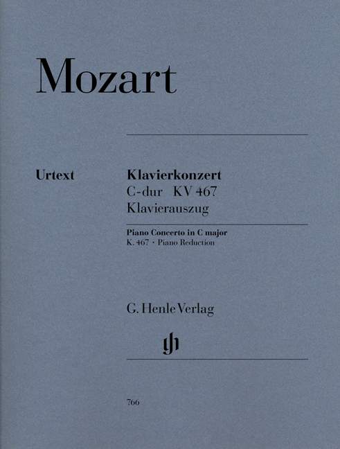 Konzert C-Dur Nr.21 KV467 für Klavier und Orchester