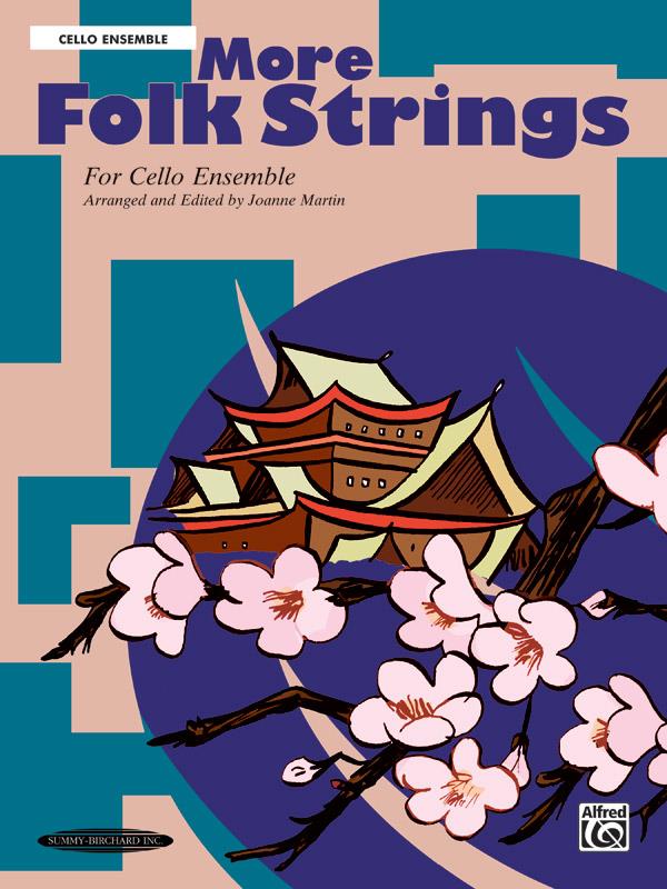More Folk strings for cello ensemble