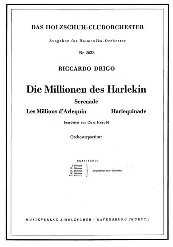 Die Millionen des Harlekins