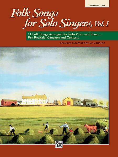Folk Songs for Solo Singers vol.1