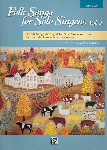 Folk Singers for Solo Singers vol.2