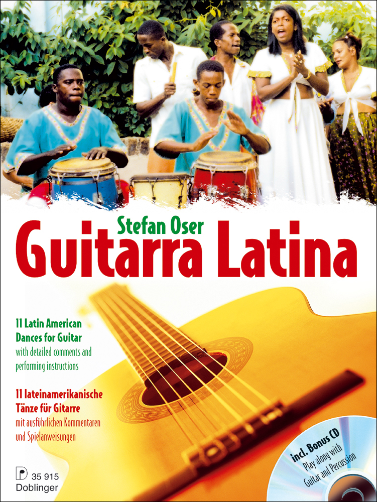 Guitarra latina (+CD)
