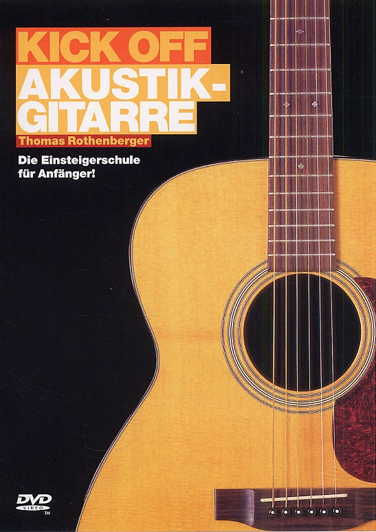 Kick off - Akustik-Gitarre DVD-Video (dt)