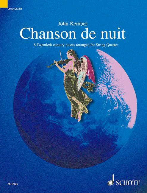 Chanson de nuit - 8 20th-Century pieces