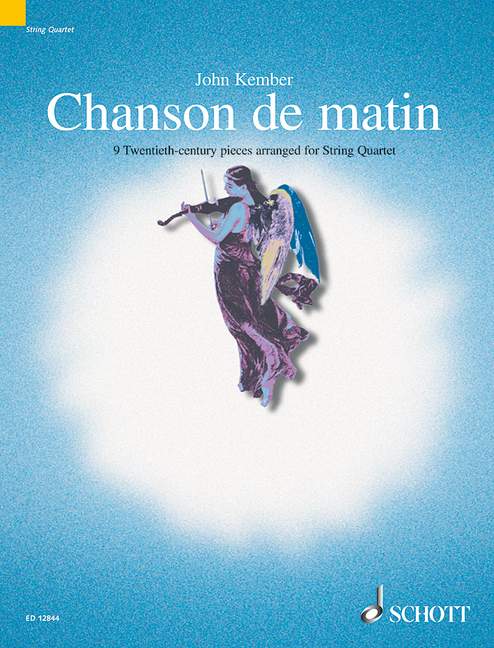 Chanson de matin - 8 20th-Century pieces