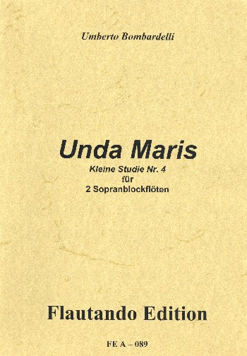 Unda Maris - Kleine Studie Nr.4