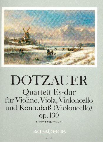 Quartett Es-Dur op.130 für Violine,