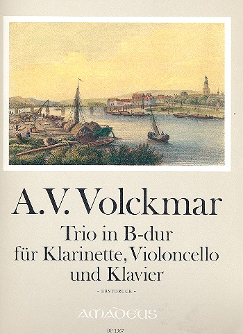 Trio B-Dur für Klarinette, Violoncello