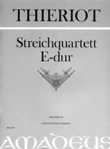 Streichquartett E-Dur