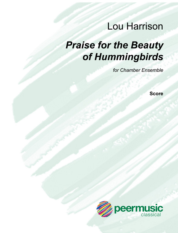 Praise for the Beauty of Hummingbirds