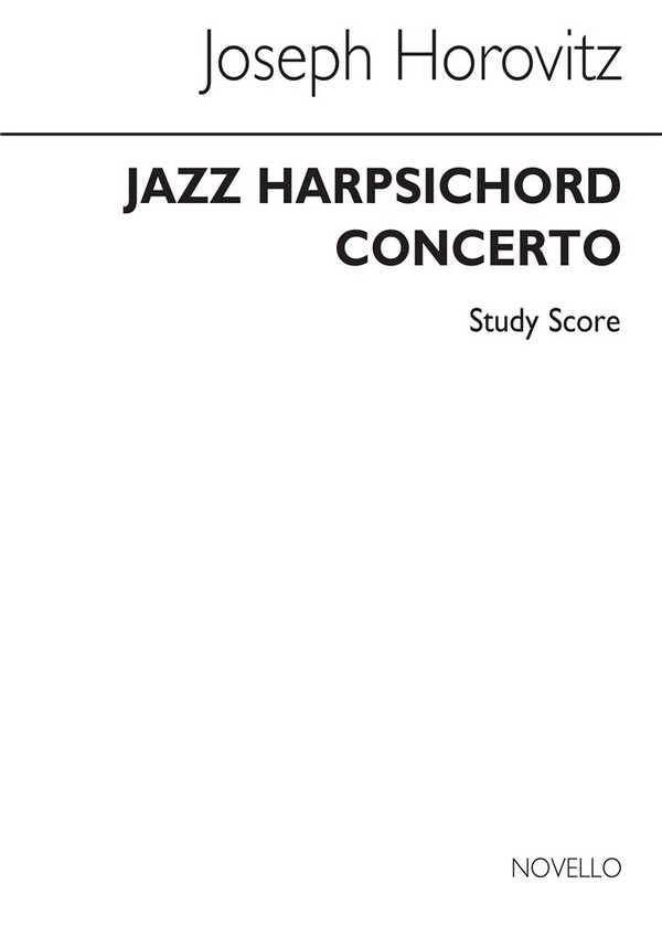 Jazz Harpsichord concerto for
