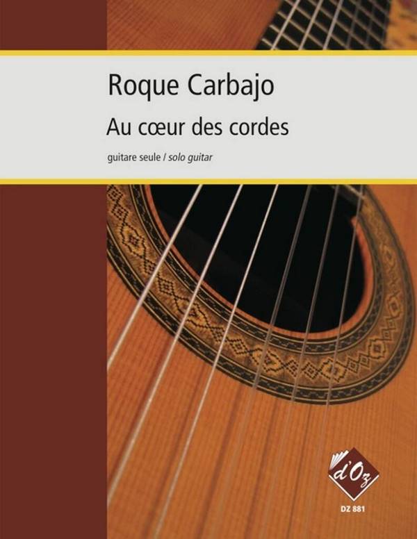 Au coeur des cordes pour guitare