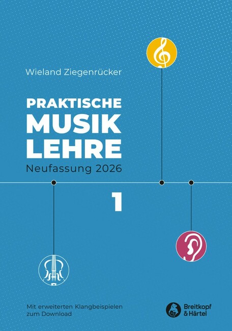 Praktische Musiklehre Band 1 (+Download)