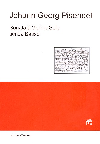 Sonata à violino solo senza basso