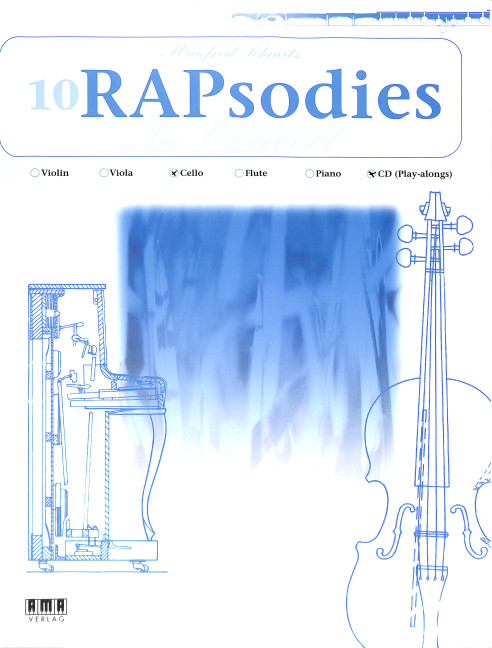 10 RAPsodies in Concert (+CD)