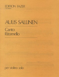 Canto Ritornello