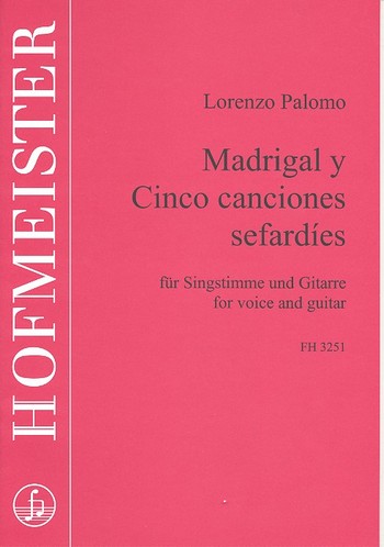 Madrigal y 5 canciones sefardies