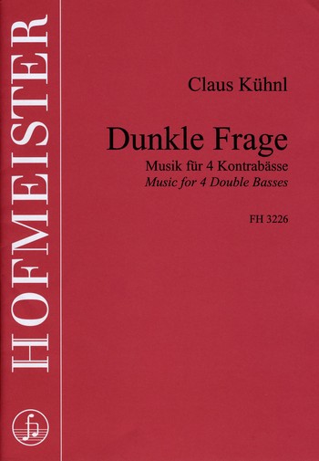 Dunkle Frage für 4 Kontrabässe