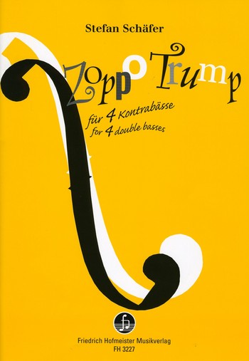 Zoppo Trump für 4 Kontrabässe
