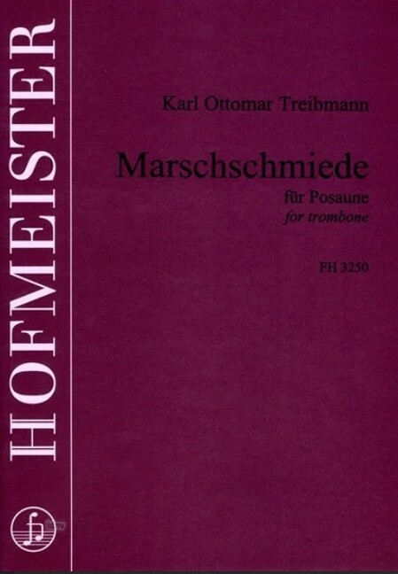 Marschschmiede für Posaune