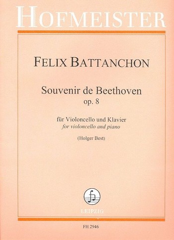 Souvenir de Beethoven op.8