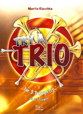 Try a Trio for 3 trumpets