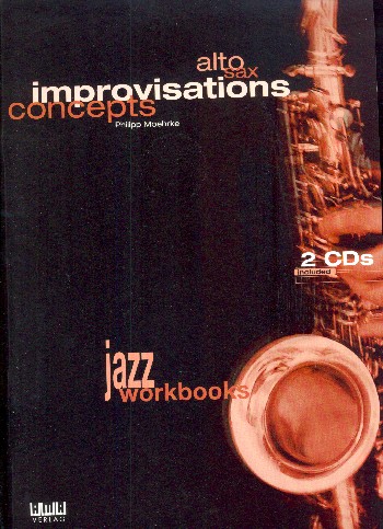 Alto Sax Improvisations Concepts (+2CD's):