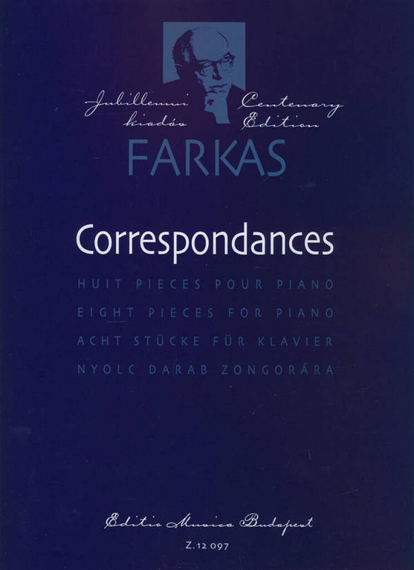 Correspondances 8 Stücke