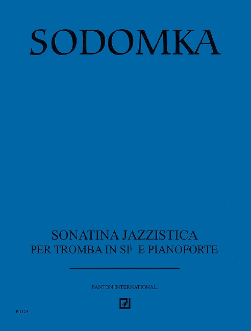 Sonatina Jazzistica op.8b