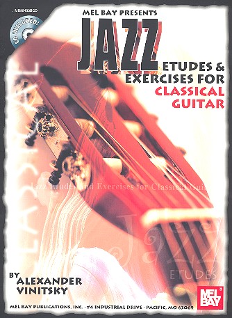Jazz etudes and exercises (+Online Audio): for