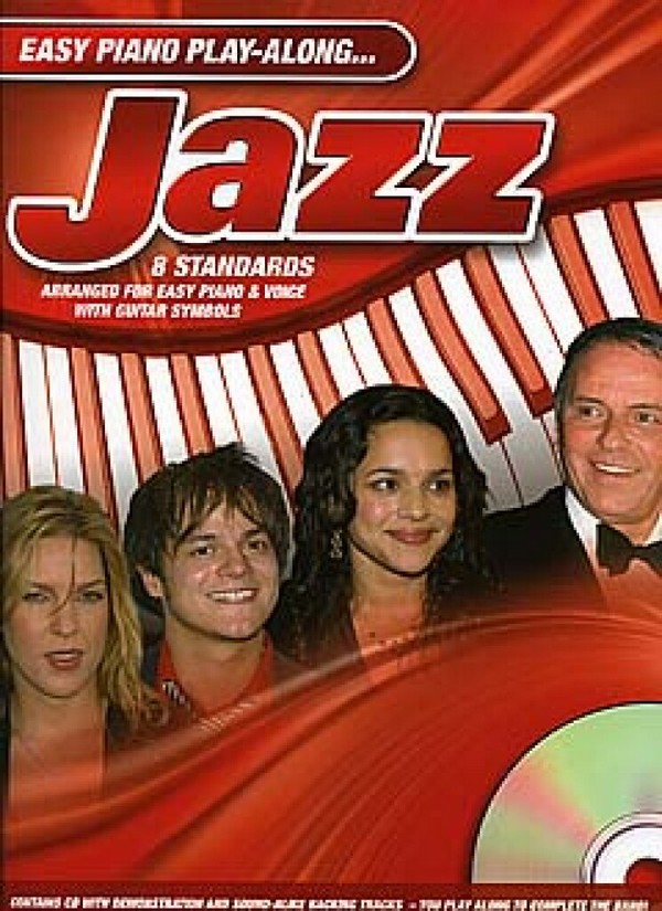 Jazz (+CD): for easy piano